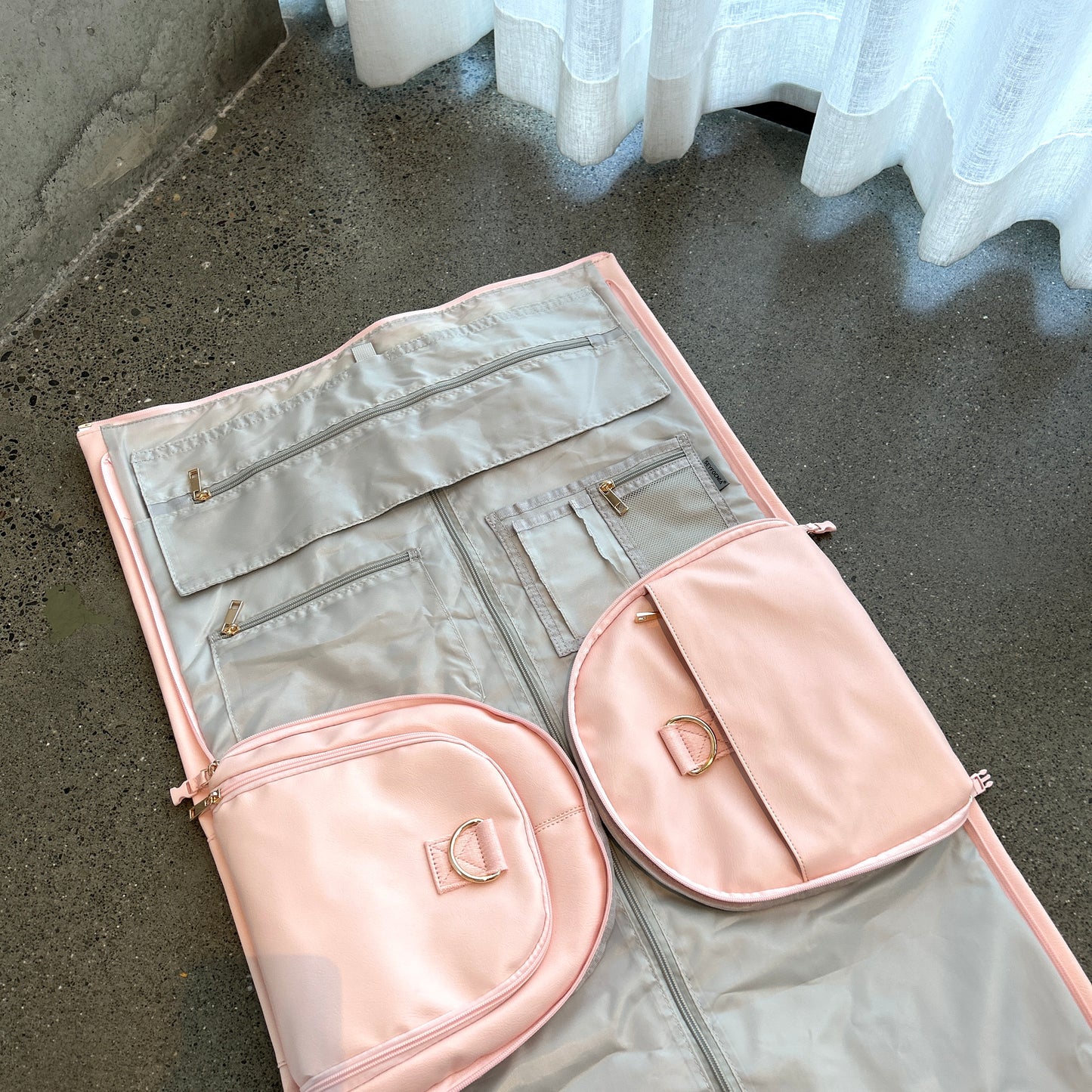 The Luna Garment Bag